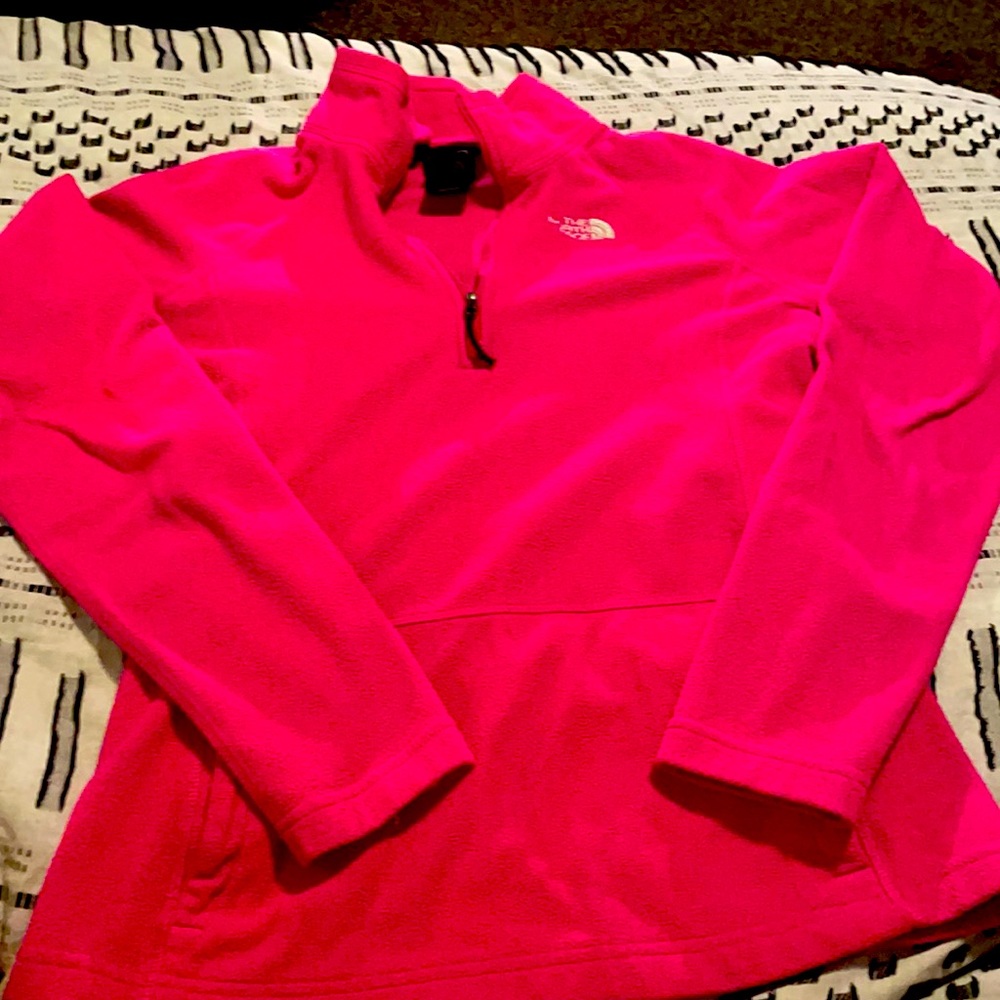 North face half zip